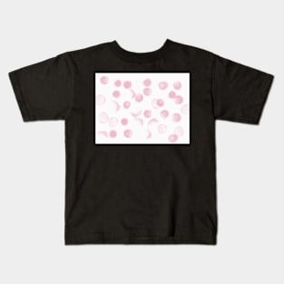 Pink peas Kids T-Shirt